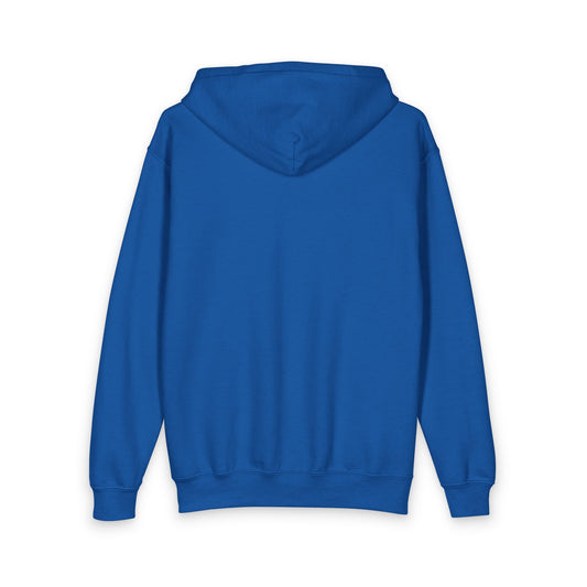 Hickory Youth Zipped Hoodie Front Imprint