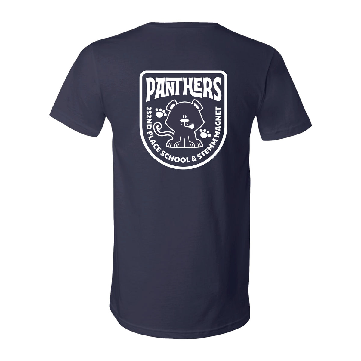 232nd NAVY V-NECK