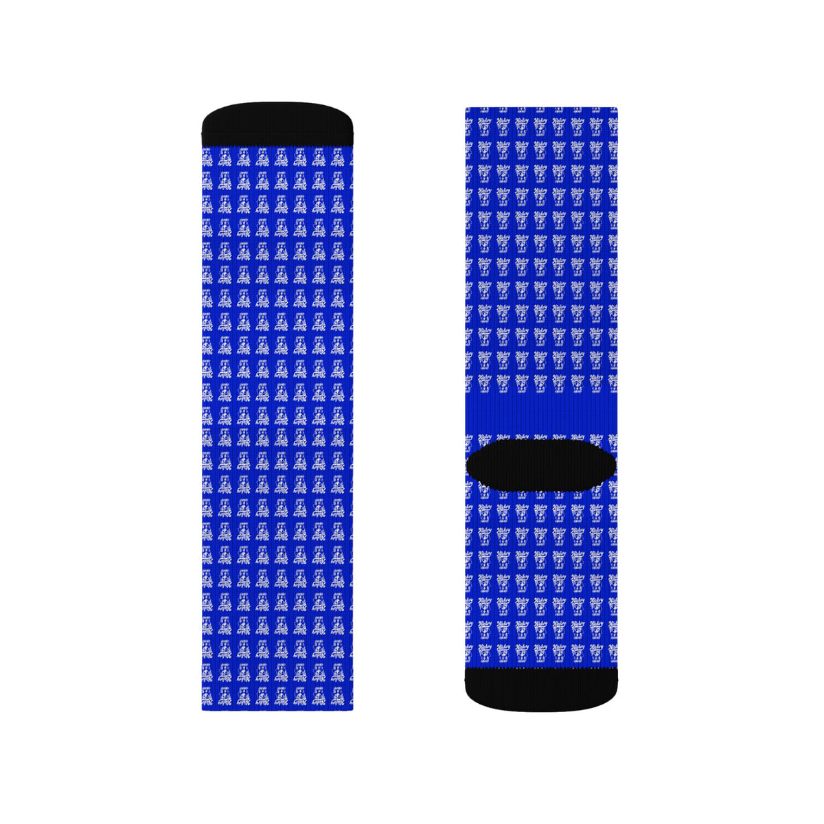 Hickory Socks — Patterned Crew Athletic Socks