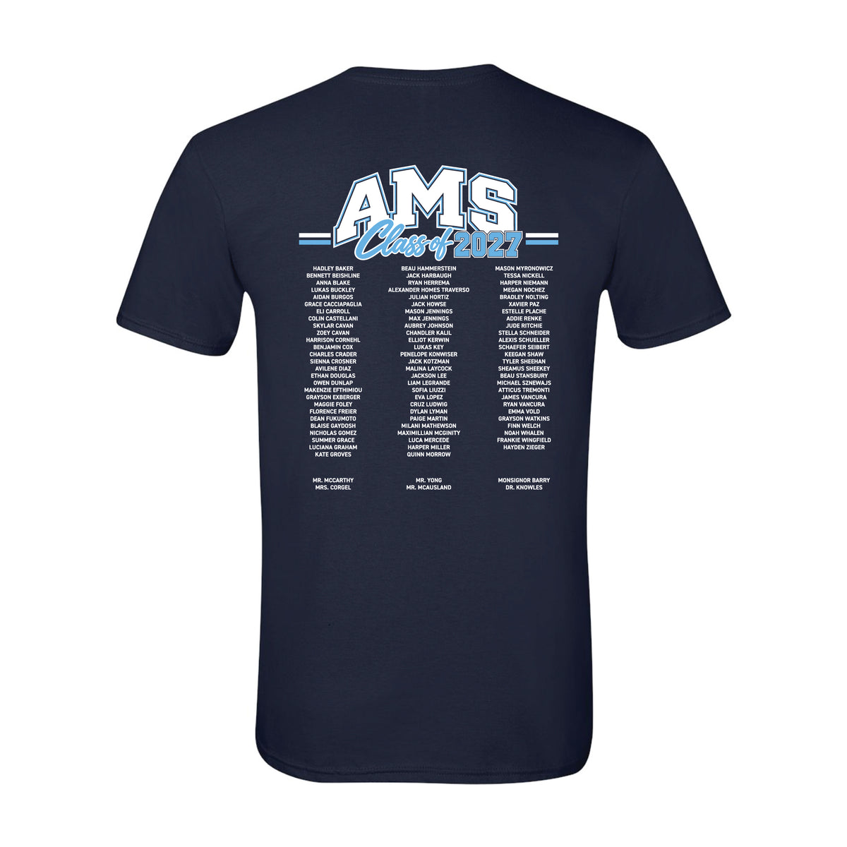 AMS Class of 2027 Shirt
