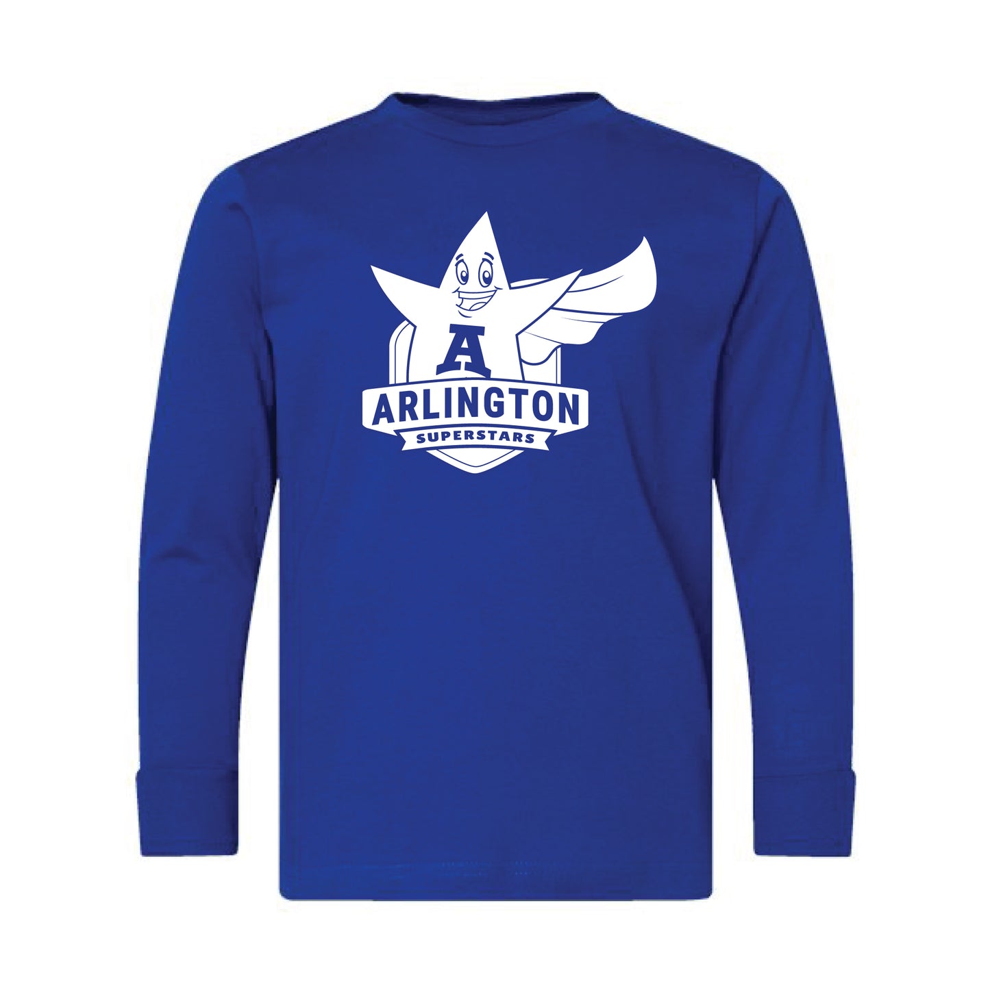 Arlington YOUTH ROYAL Long Sleeve