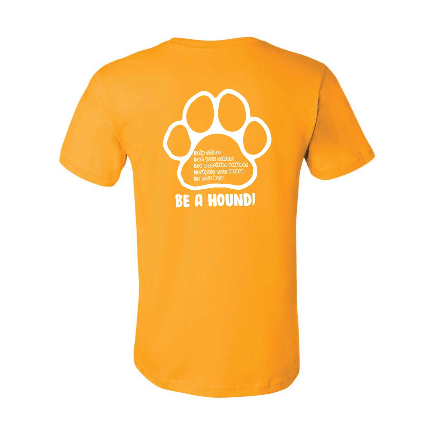 Hickory YELLOW/GOLD 4th Grade Shirt