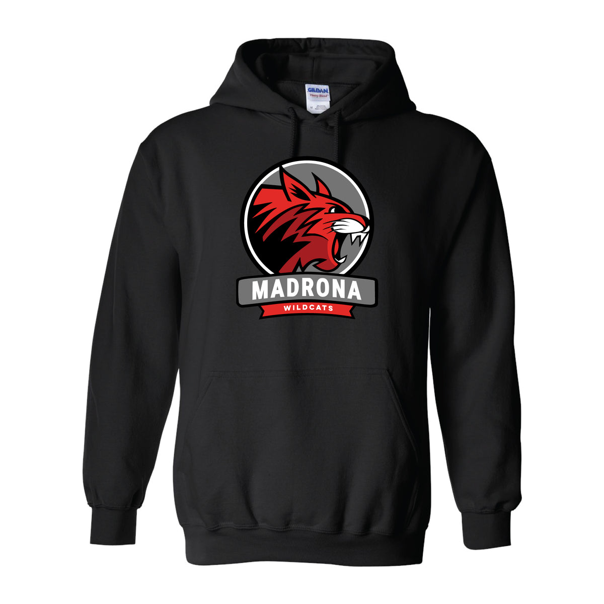 Madrona LOGO Hooded
