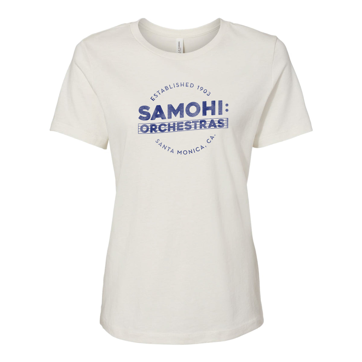 SAMOHI Ladies VINTAGE WHITE Shirt