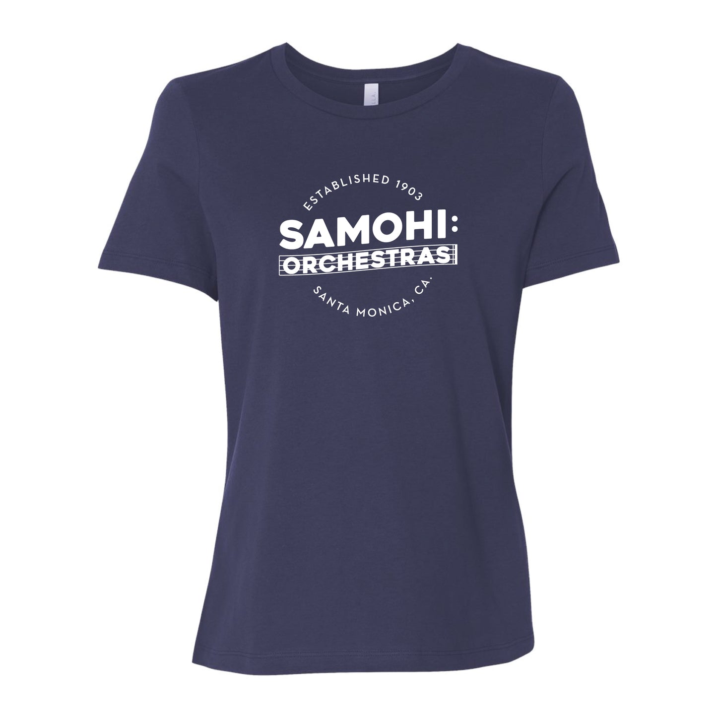 SAMOHI Ladies NAVY Shirt