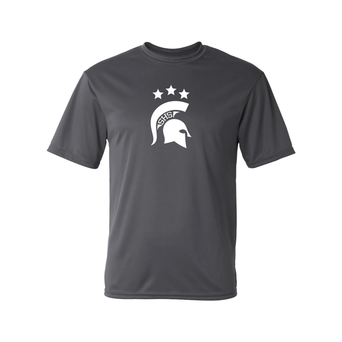 South High Performance Shirt TRAINING GRAPHITE