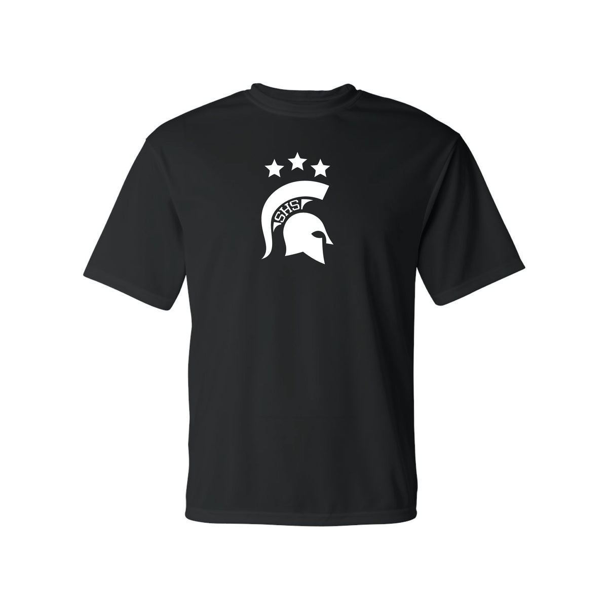 South High Performance Shirt TRAINING BLACK
