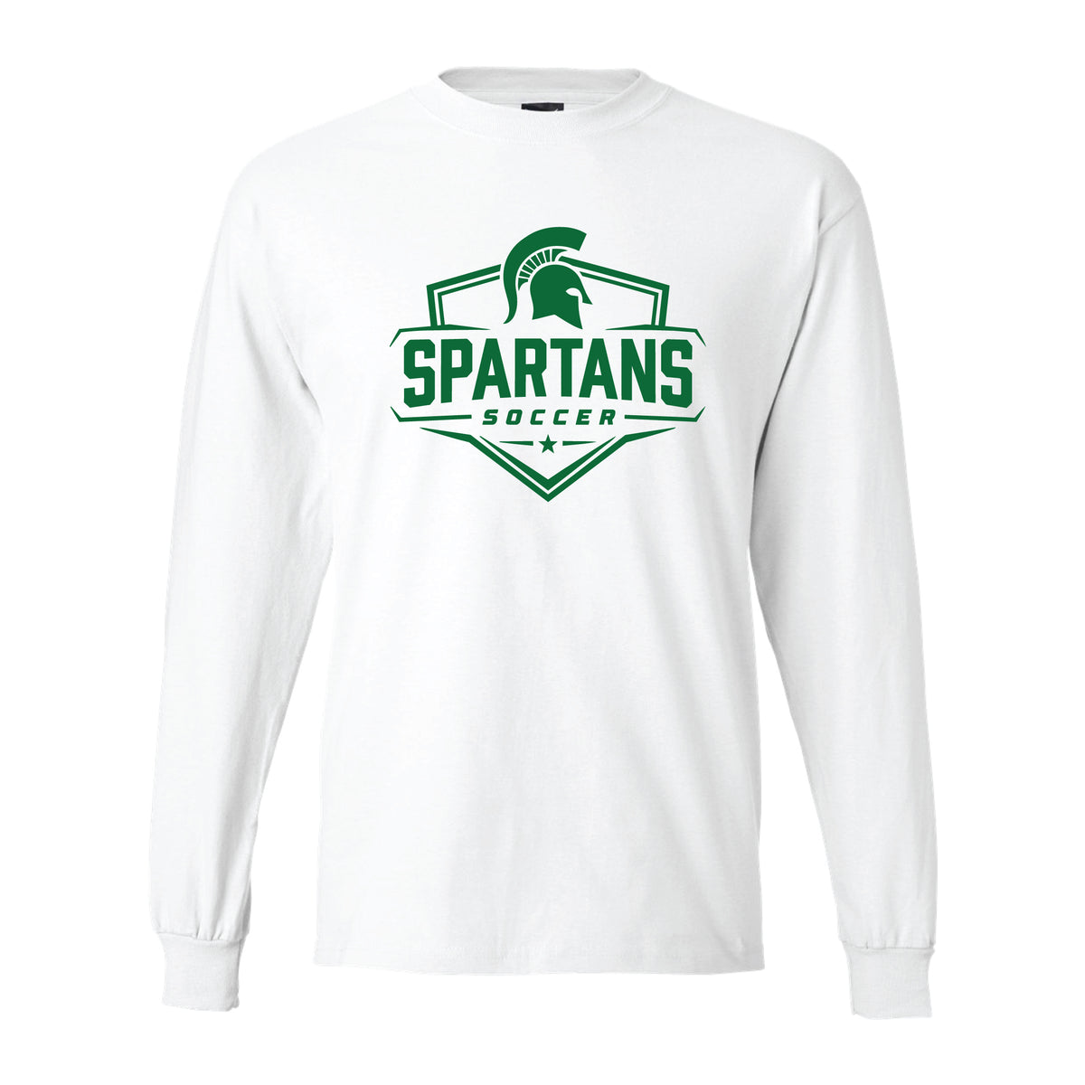 South High FAN Long Sleeve WHITE