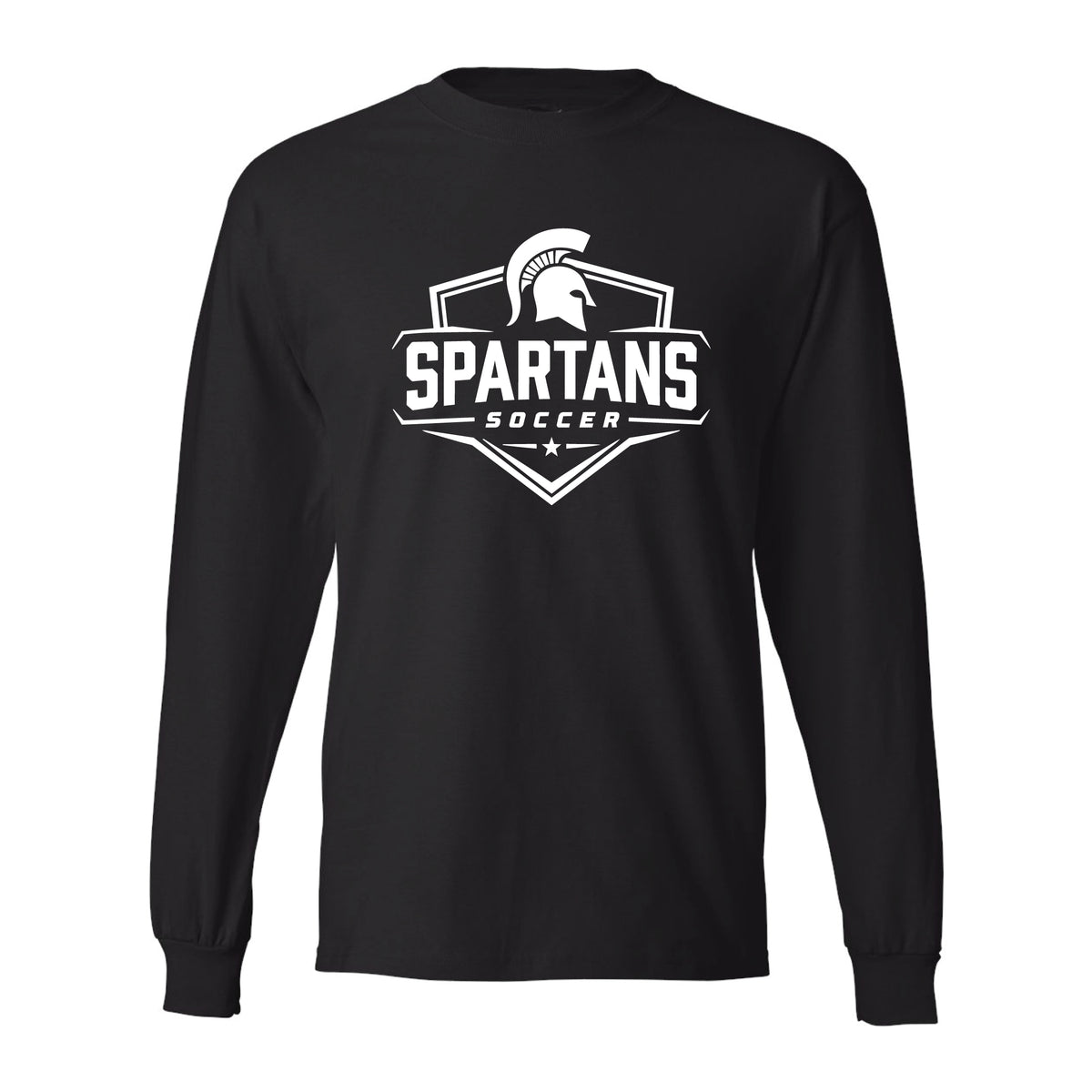 South High FAN Long Sleeve BLACK