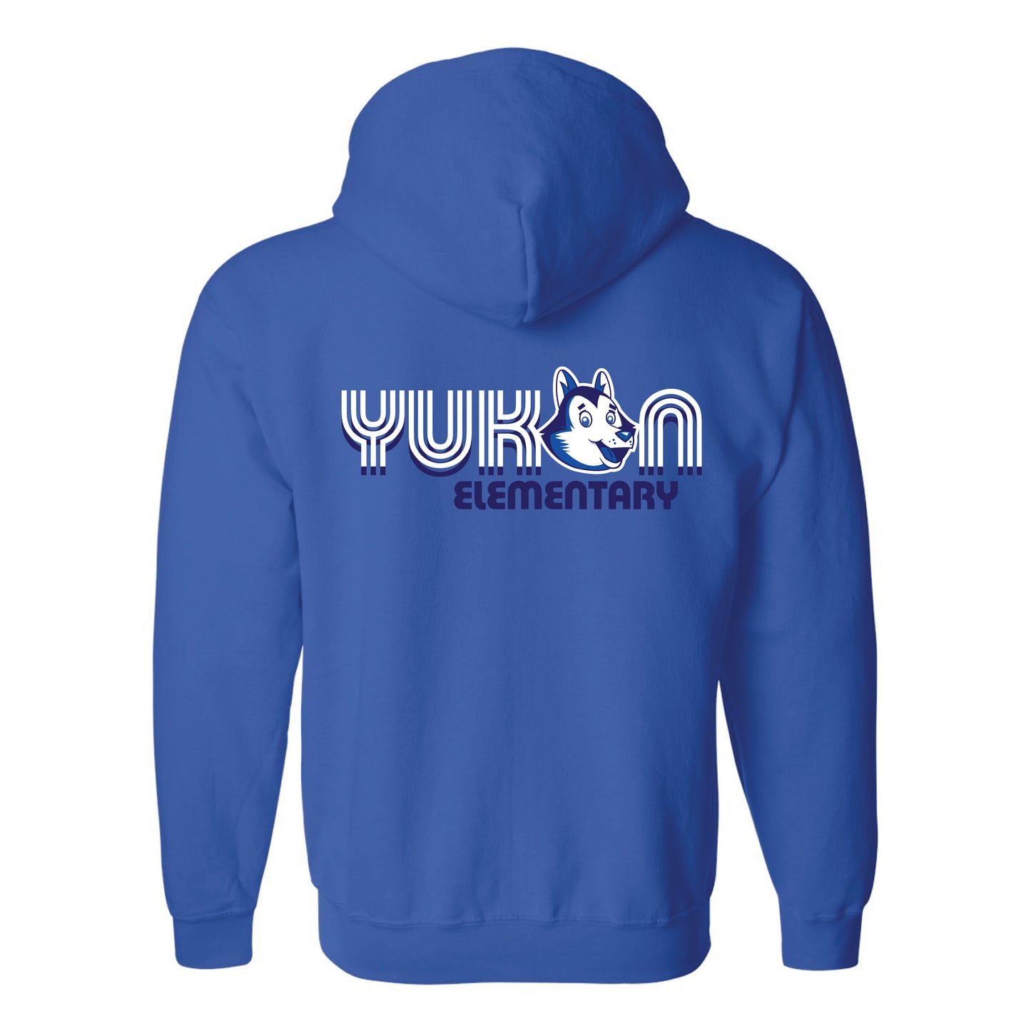 Yukon Zippered Sweatshirts