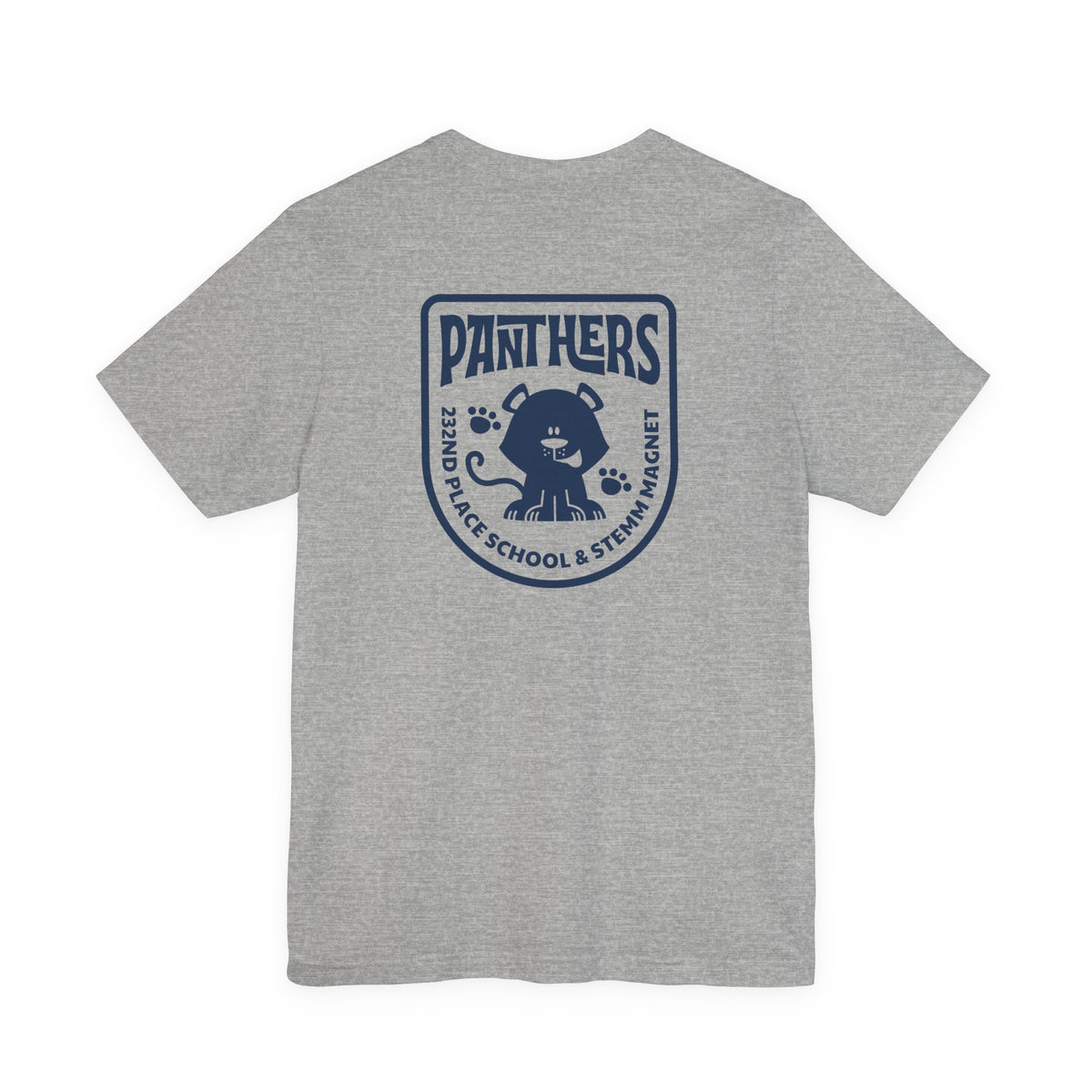 232nd Adult Athletic Heather Shirt