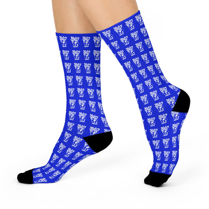 Hickory Cushioned Crew Socks