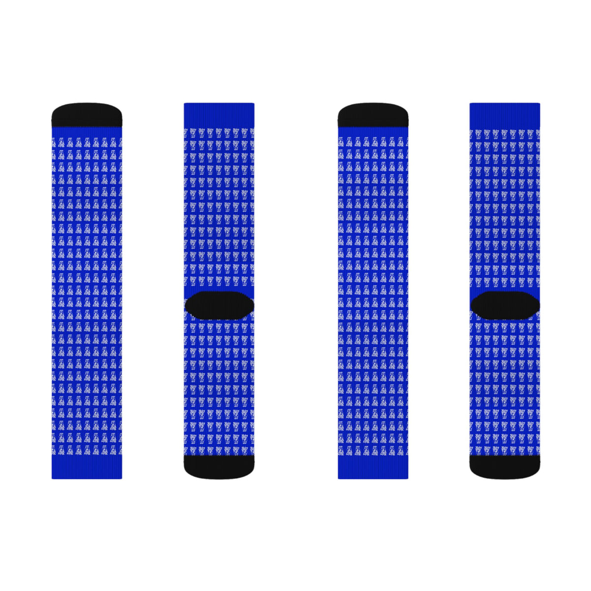 Hickory Socks — Patterned Crew Athletic Socks