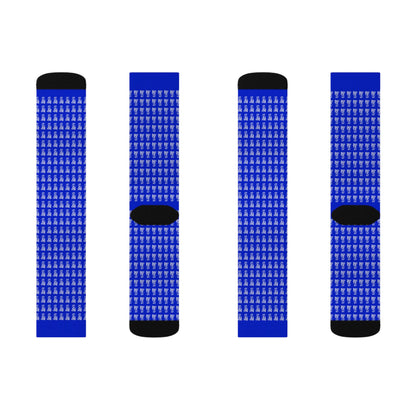 Hickory Socks — Patterned Crew Athletic Socks