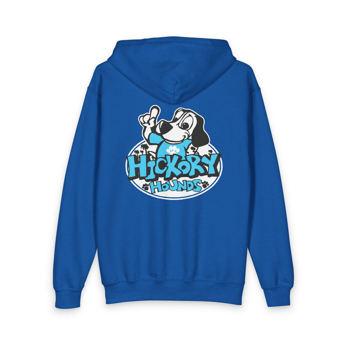 Hickory Youth Heav Zippered Hoodie