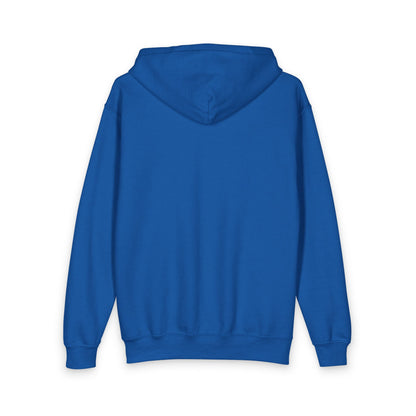 Hickory Youth Zipped Hoodie  Front Imprint