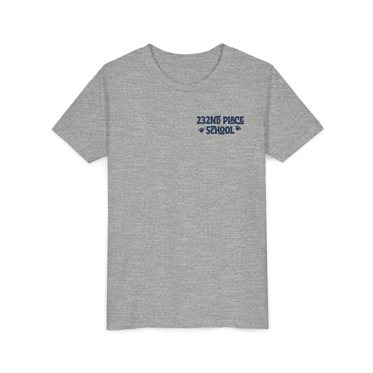 232nd Athletic Heather Youth Shirt