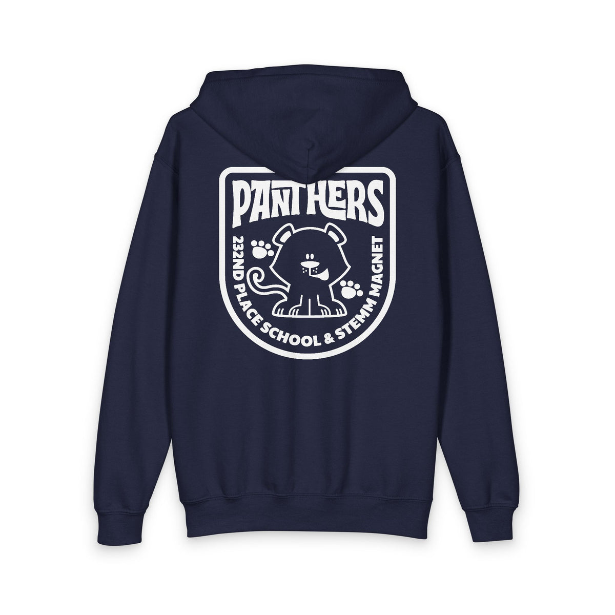 232nd Youth Zippered