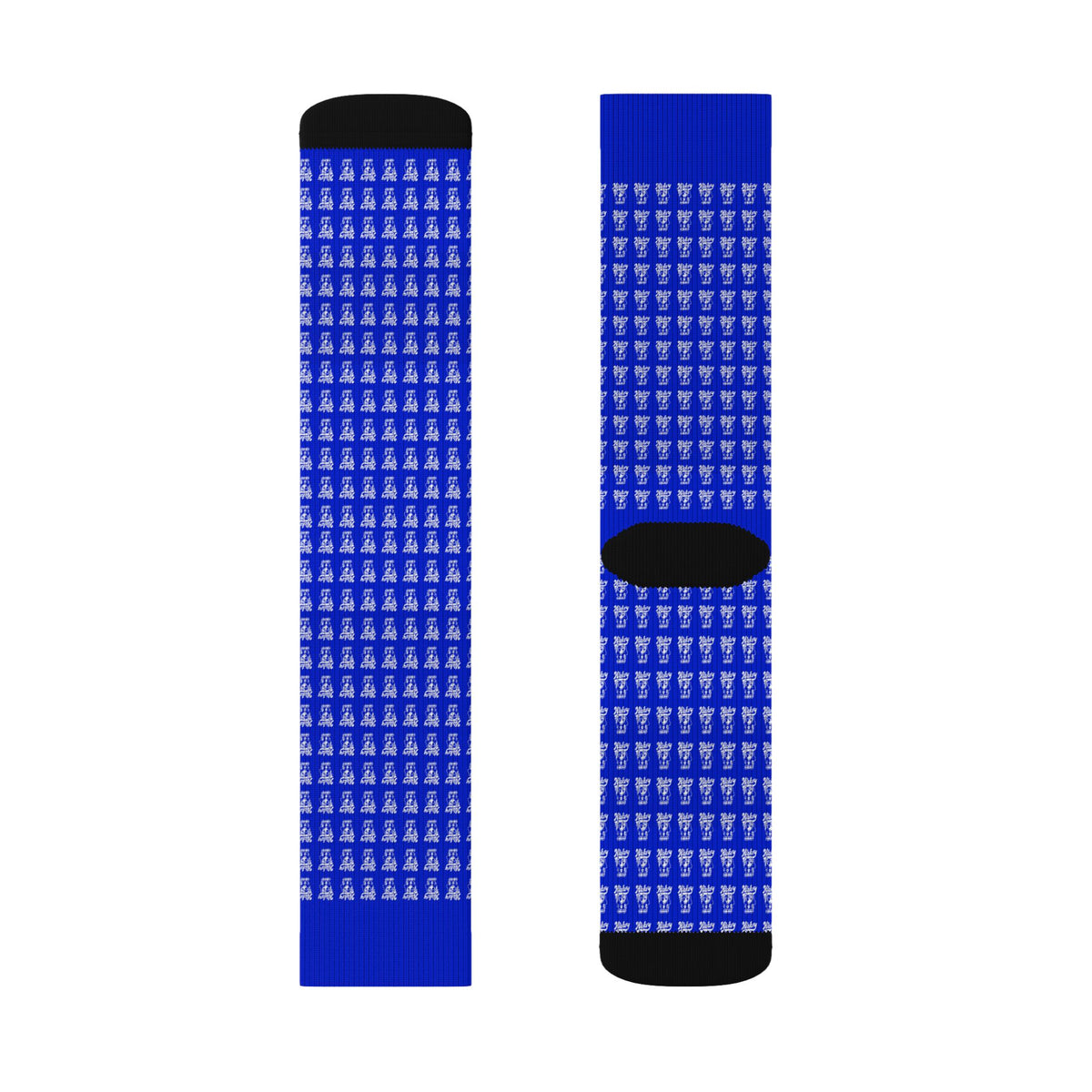 Hickory Socks — Patterned Crew Athletic Socks