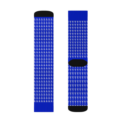 Hickory Socks — Patterned Crew Athletic Socks