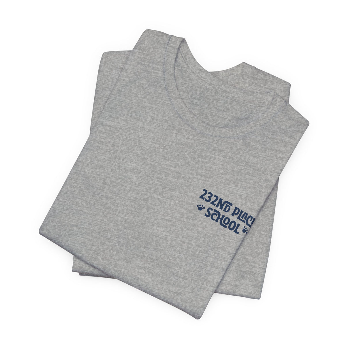 232nd Adult Athletic Heather Shirt