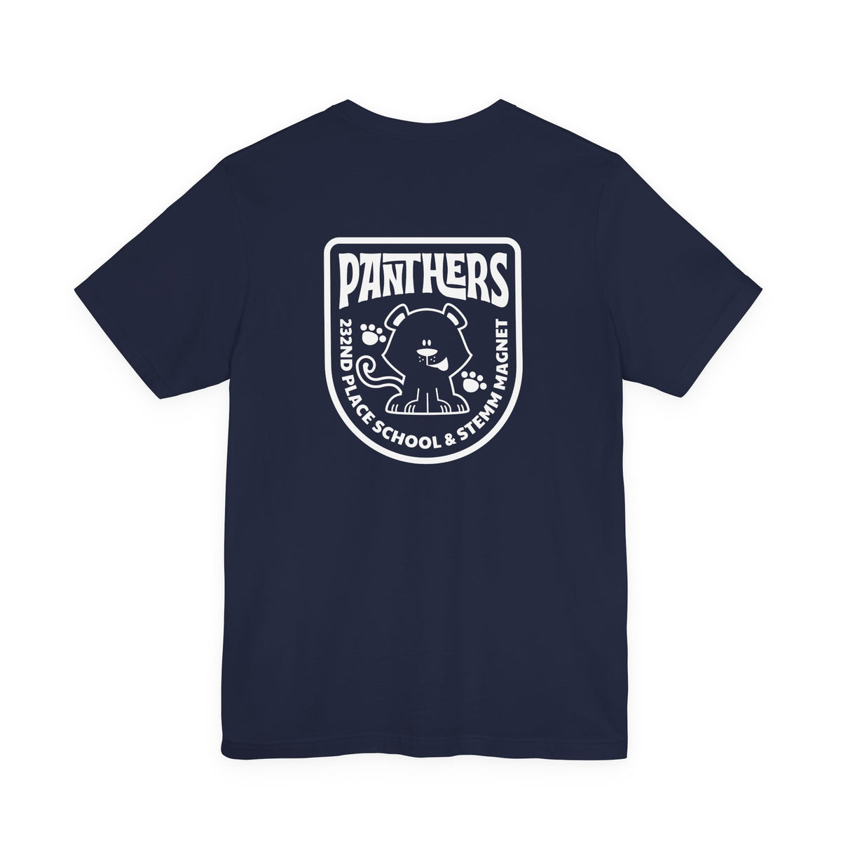 232nd Adult Navy Shirt