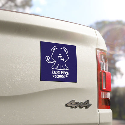 232nd Car Magnet