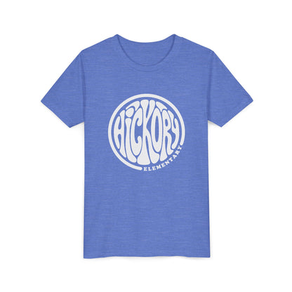 Youth Tee — Retro "HICKORY Elementary" School Spirit T‑Shirt
