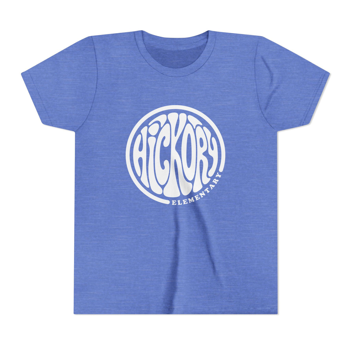 Youth Tee — Retro "HICKORY Elementary" School Spirit T‑Shirt