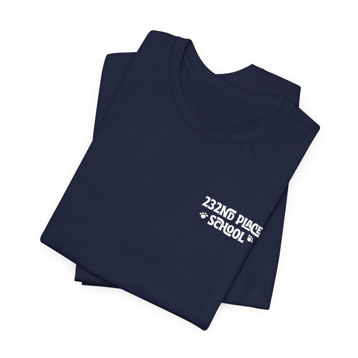 232nd Adult Navy Shirt