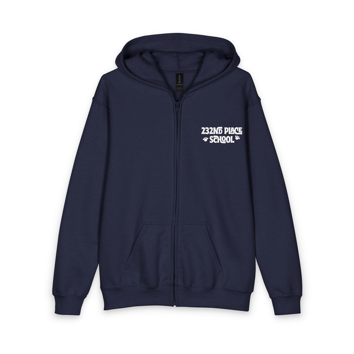 232nd Youth Zippered