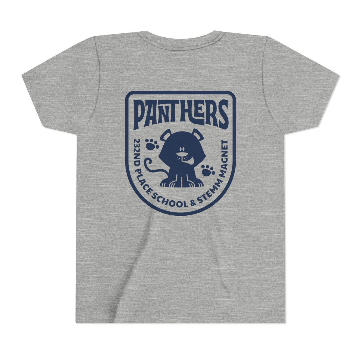 232nd Athletic Heather Youth Shirt