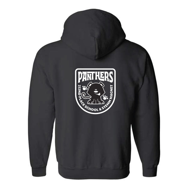 232nd BLACK Zippered