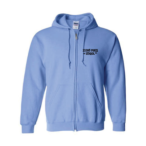 232nd BLUE Zippered