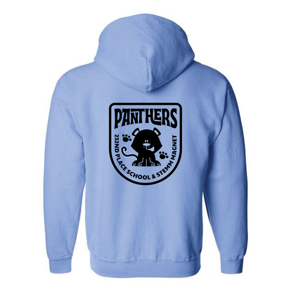 232nd BLUE Zippered