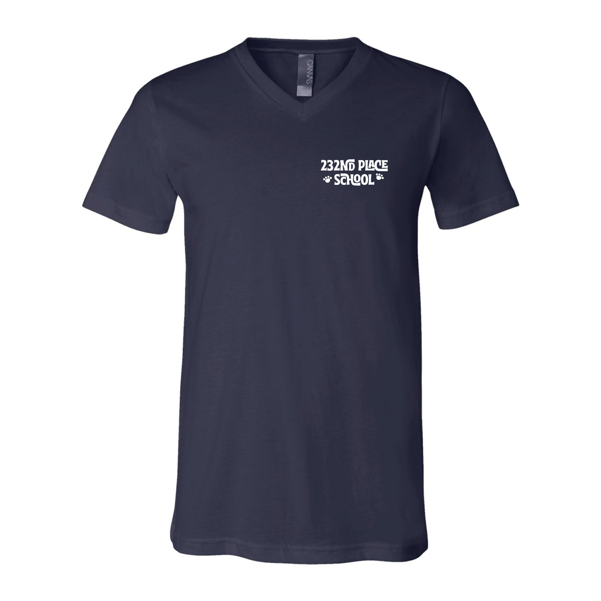 232nd NAVY V-NECK