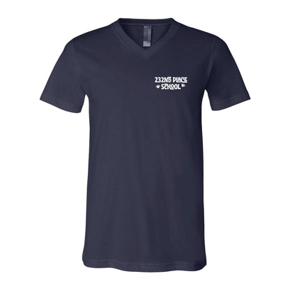 232nd NAVY V-NECK