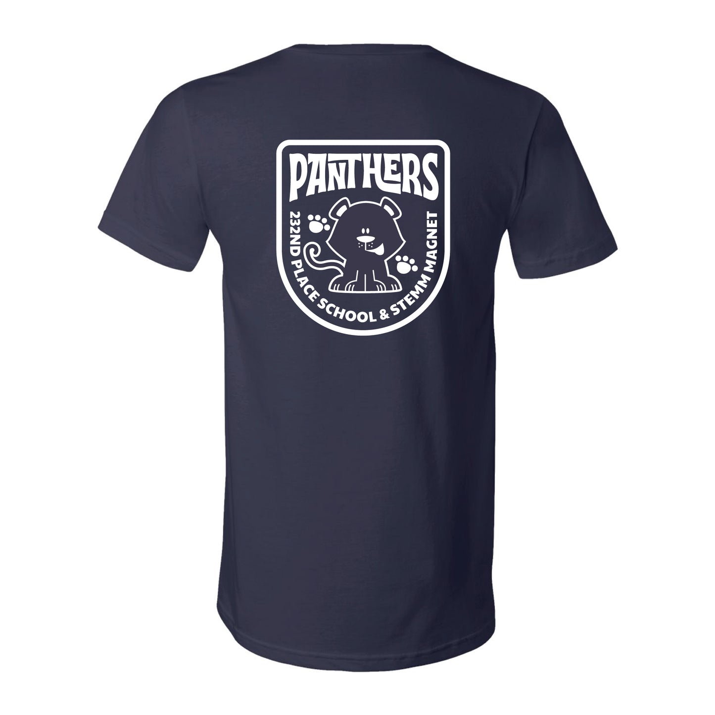 232nd NAVY V-NECK