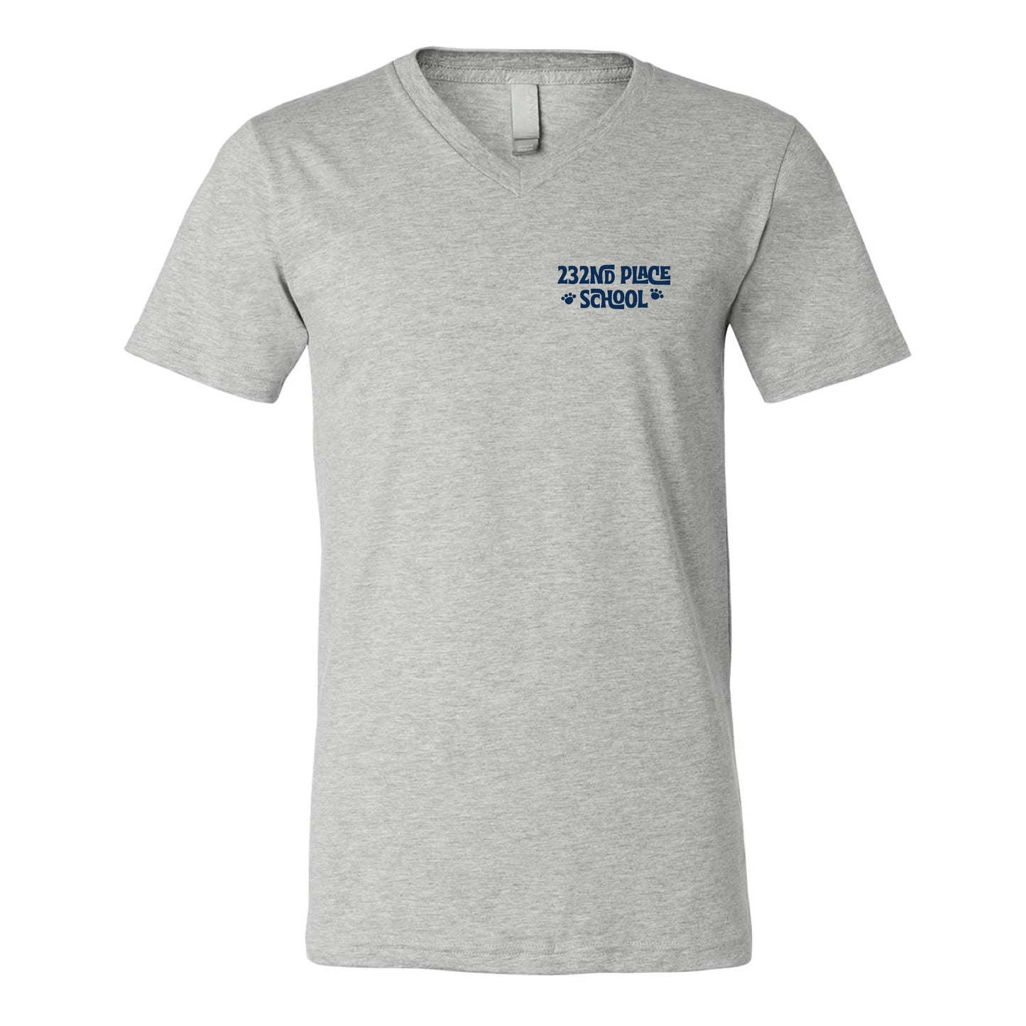 232nd GREY V-NECK
