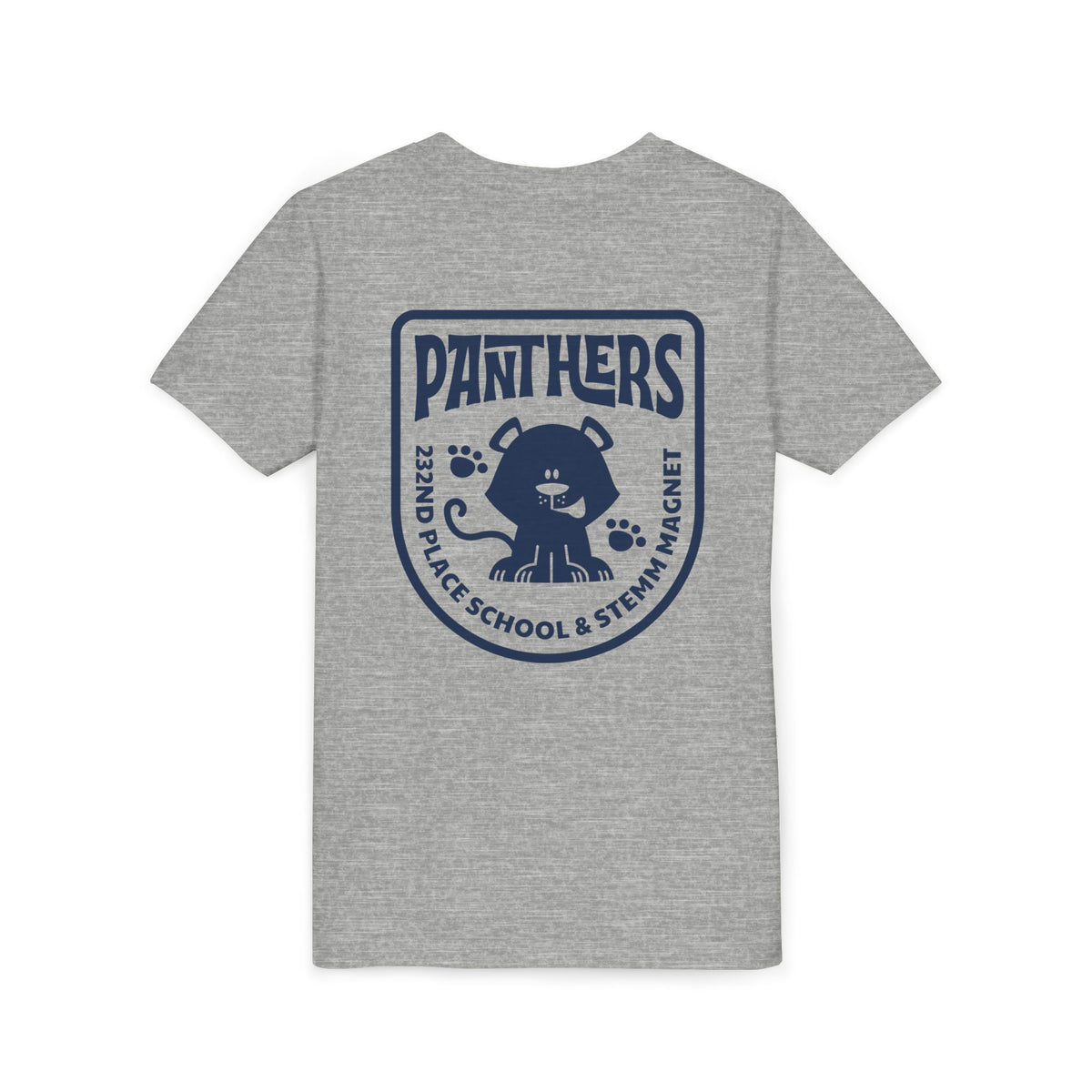 232nd Athletic Heather Youth Shirt