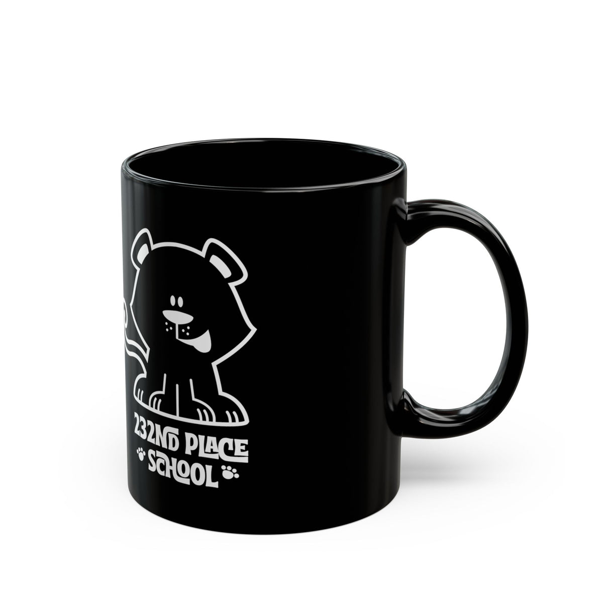 232nd Black Mug