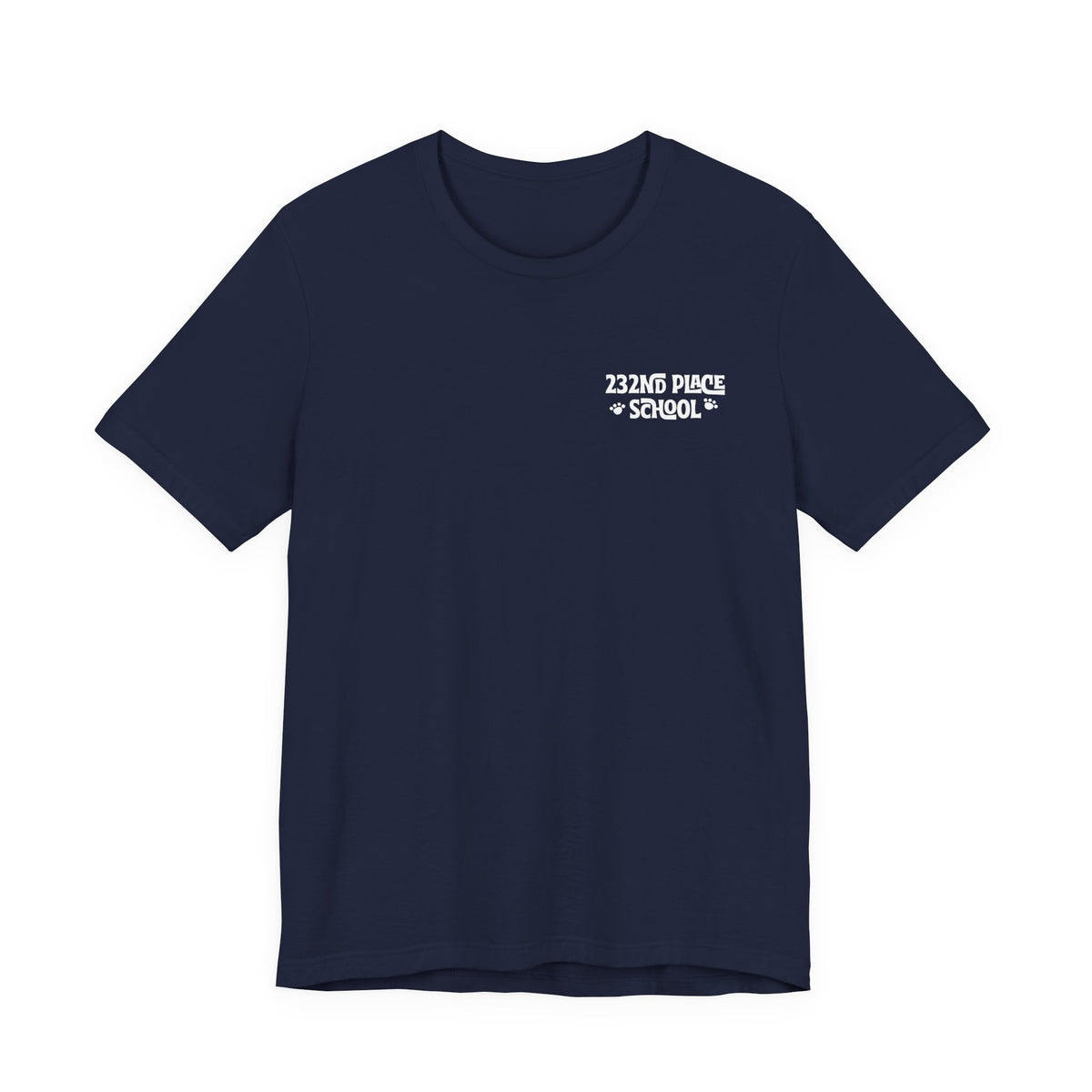 232nd Adult Navy Shirt