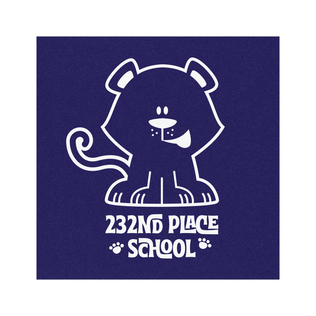 232nd Car Magnet