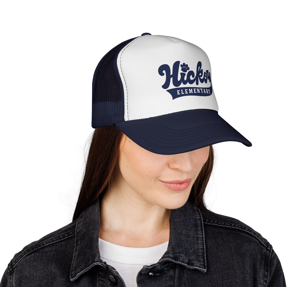 Hickory Navy Trucker Caps