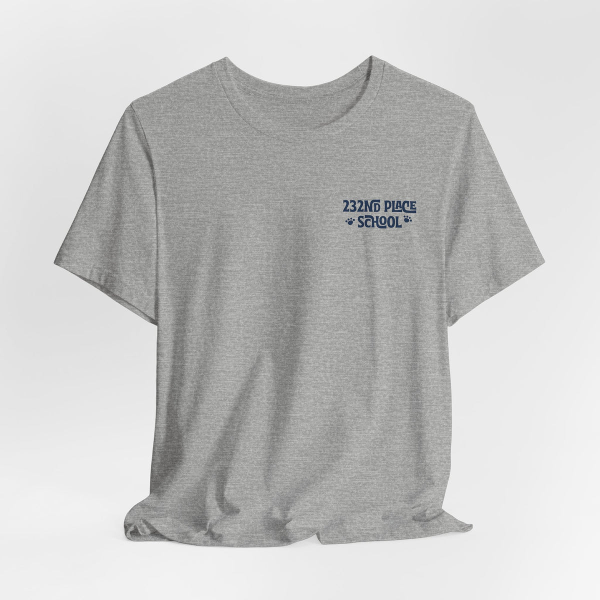 232nd Adult Athletic Heather Shirt