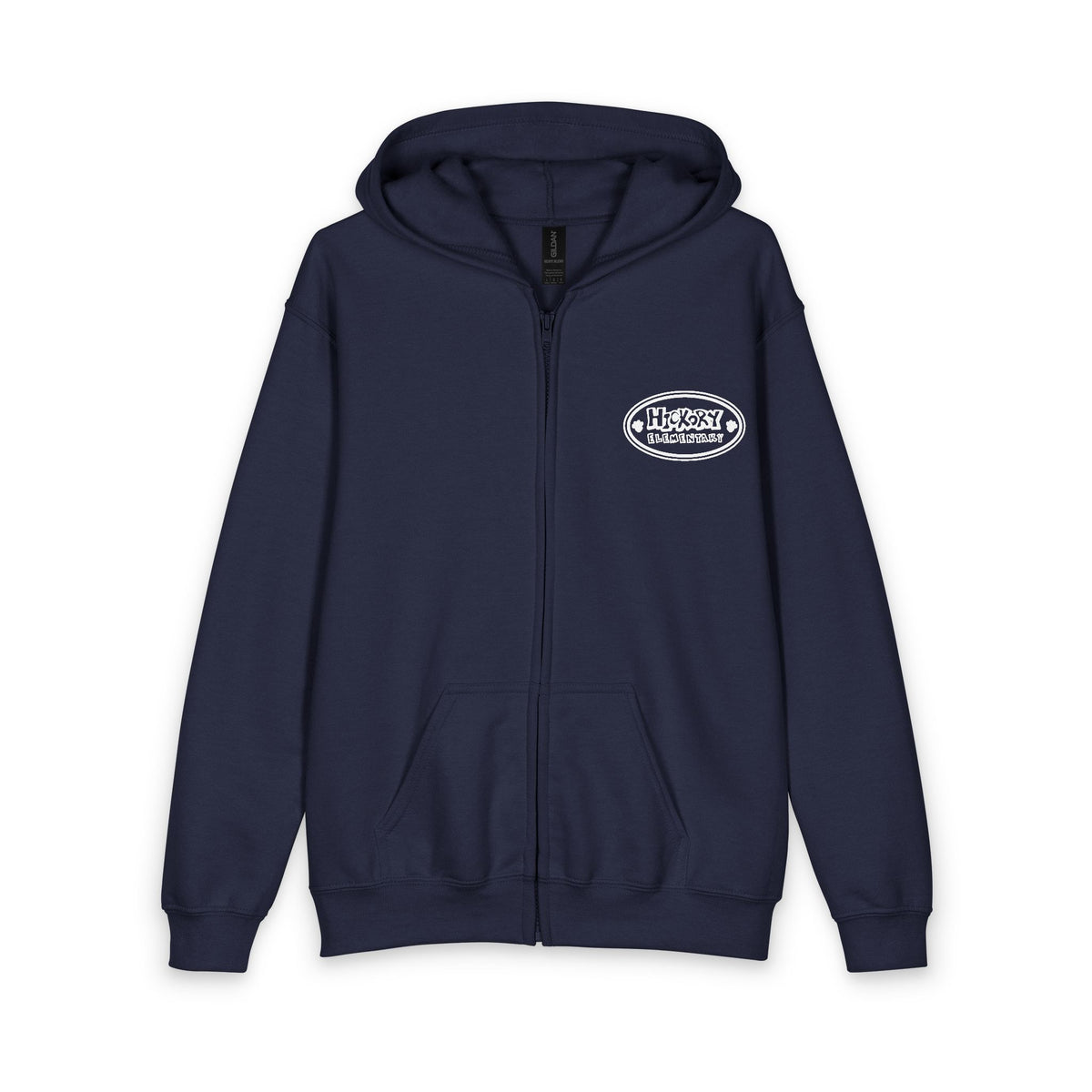 Hickory Youth Heav Zippered Hoodie