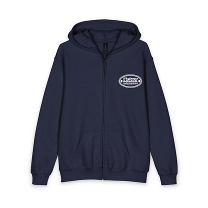 Hickory Youth Heav Zippered Hoodie
