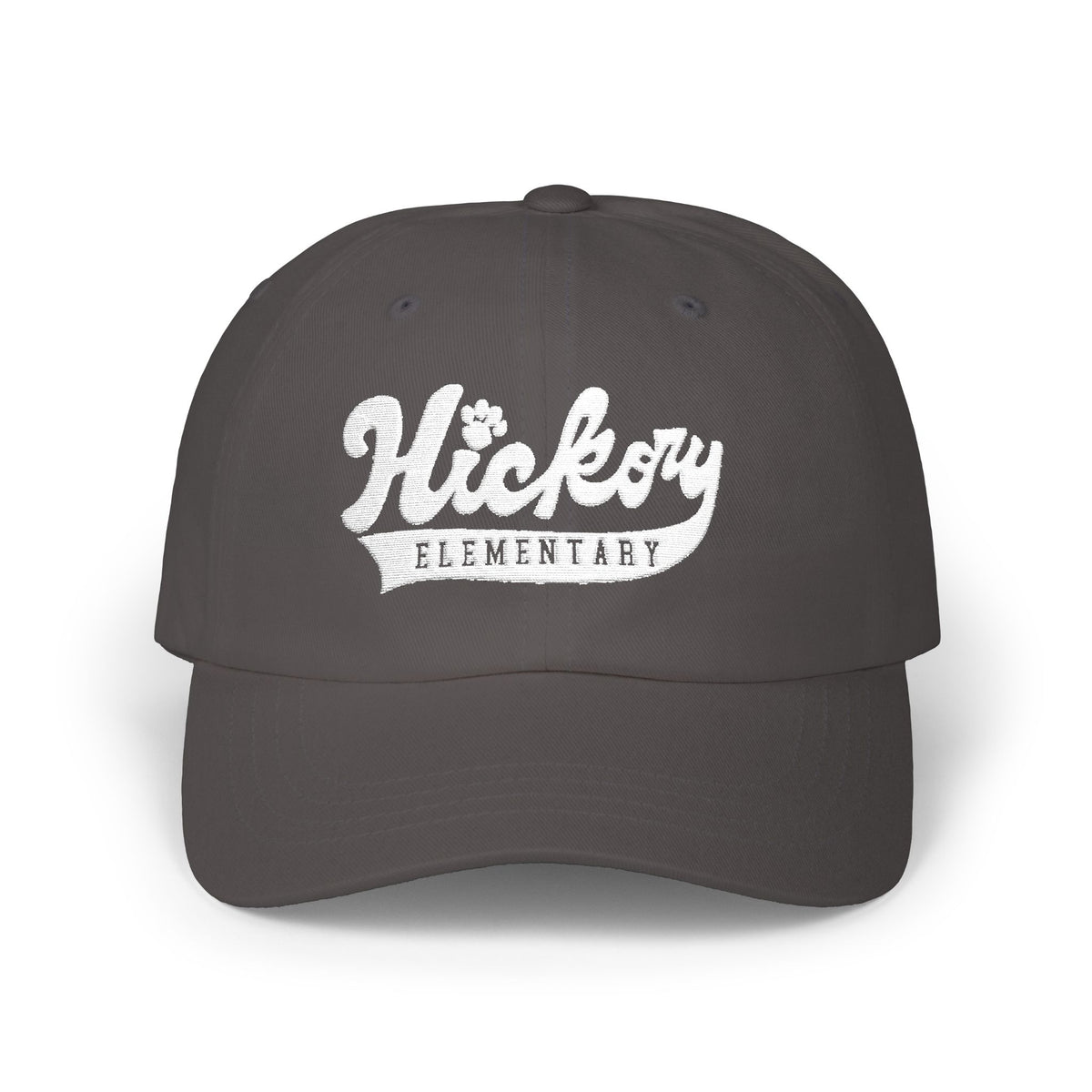 Hickory Embroidered Classic Dad Cap