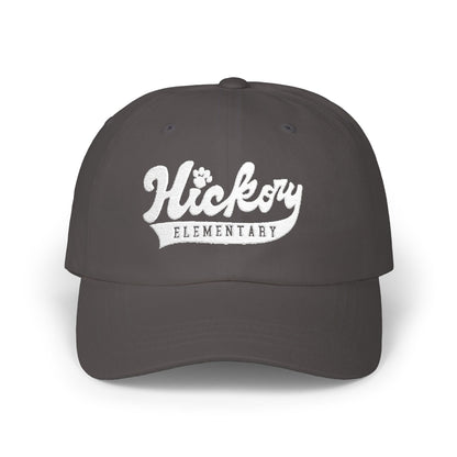Hickory Embroidered Classic Dad Cap