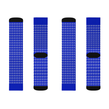 Hickory Socks — Patterned Crew Athletic Socks